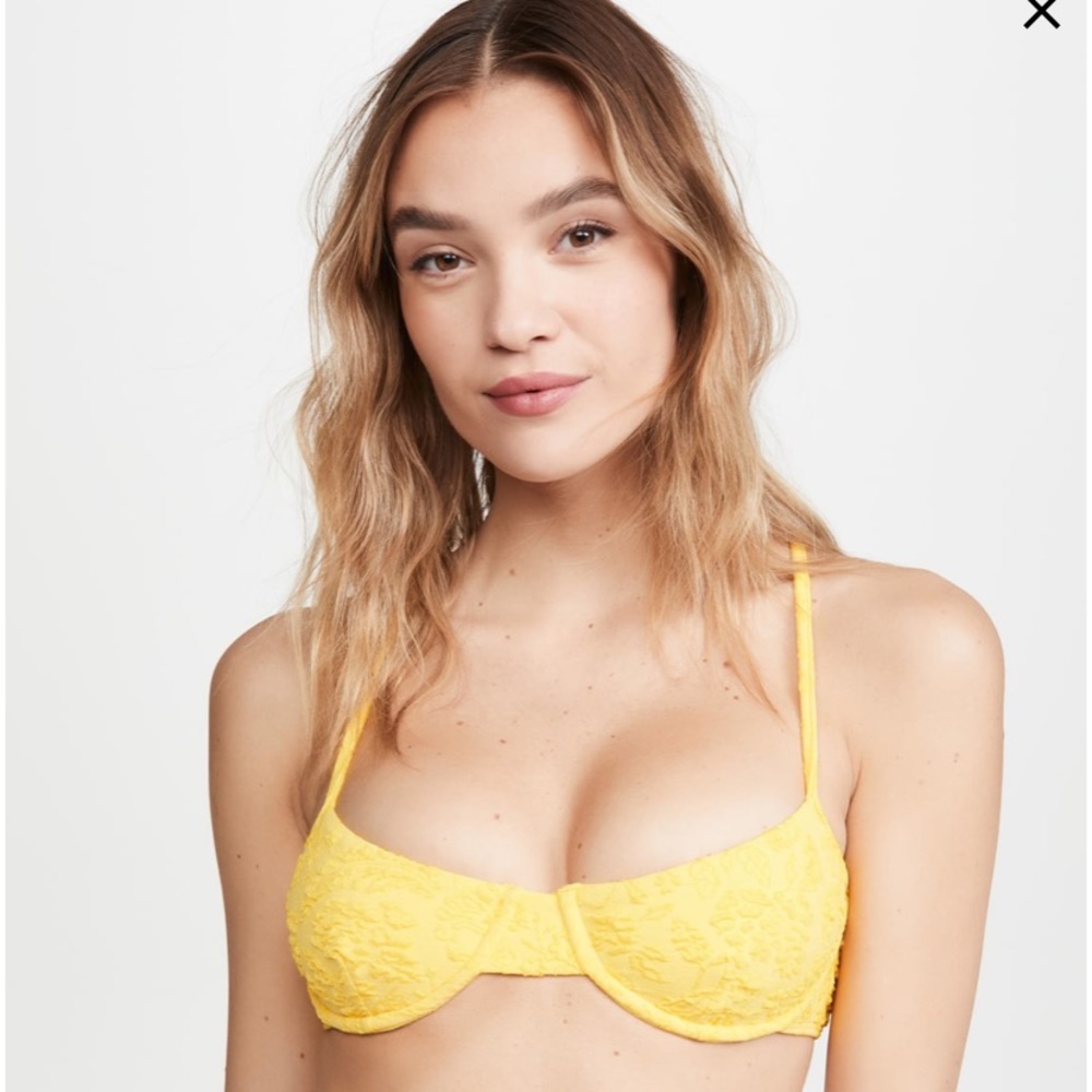 NWT Mara Hoffman Bikini Top